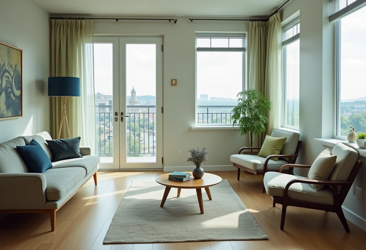 Luxury townhouse interior